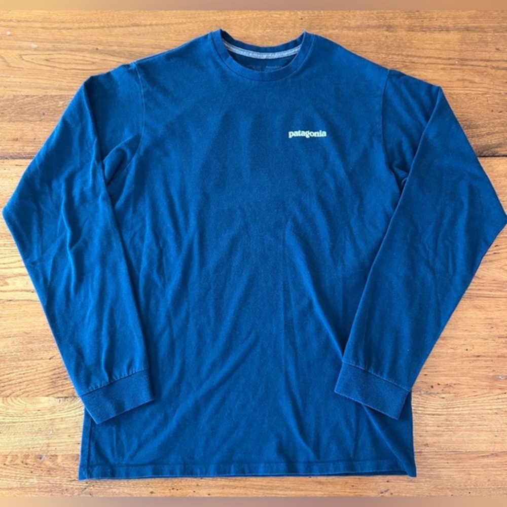 Patagonia Graphic Tee Long Sleeve Shirt Small